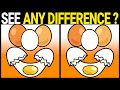 🧠💪🏻 Spot the Difference Game  | Daily Brain Teaser to Stay Sharp 《Normal》