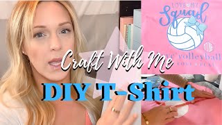 Craft With Me | Simply Southern Style TShirt | Silhouette & HTV