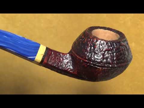 Pipa Santambrogio sabbiata - Bent Rhodesian (SS108)