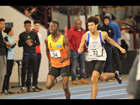 400m JUM (FINALE 2)  Championnats Régionaux en salle CAM/JUM - Eaubonne, 26 jan 2019