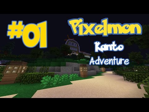 Pixelmon Kanto Adventure Episode 1 Our Adventure Begins