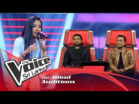 Amriytha Amarnath - Pinga | Blind Auditions | The Voice Sri Lanka