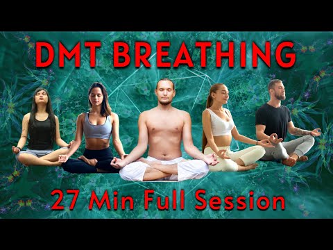 DMT Breathing - Full Breathwork Session (8 Guided Rounds)