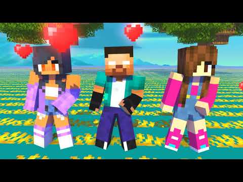 MONSTER SCHOOL :SIMPLE DIMPLE DANCE XDJAMES, APHMAU, JULIA - MINECRAFT ANIMATION