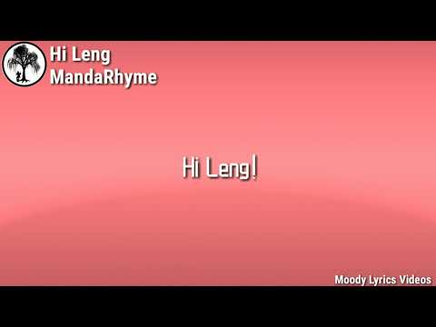 Hi Leng - MandaRhyme (Lyrics)