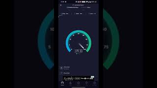 My Broadband speed test Excitel Broadband 200mbps plan test #ping_test