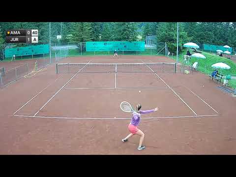 Ilinca Dalina Amariei - Noka Juric [LL] | W40 Otocec 2023 II Round of 32