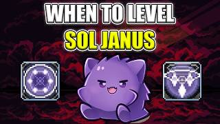 Should You Level Sol Janus In MapleStory or is it a SCAM?