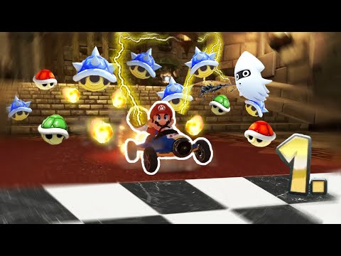 Unluckiest Mario Kart Moments
