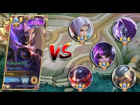 HANABI BEST GUIDE AND LATE GAME BUILD TO WIN AGAINST THESE LATE GAME ENEMIES!!🔥 (Must Watch This!)