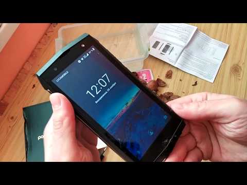 Review POPTEL P8 with IP68/NFC and less 100$