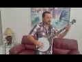Texas Barbecue (Bela Fleck) on a Bishline Rosemary Banjo