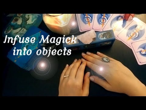 How to create magickal objects || Lucky charms/Talismans