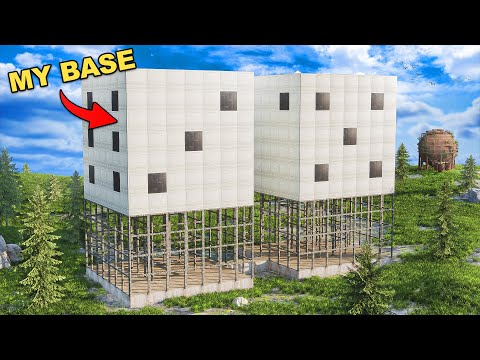 I Built GIANT Dice In Official Rust...
