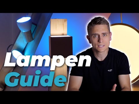 Die richtige Lampe finden | Lampen-Ratgeber 2024 feat. Lampenwelt