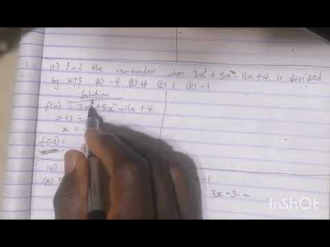 JAMB/UTME PAST QUESTIONS : POLYNOMIAL #mathematics #jamb #utme#calculation #waec #MATHS #polynomials