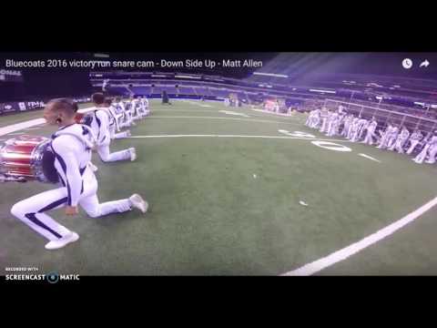 Blue Coats victory run 2016 matt allen headcam snare