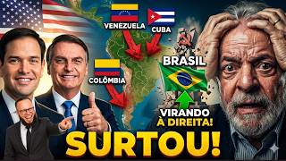 Marco Rubio Diz que o Brasil Vai à Direita e Lula se Revolta