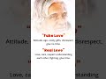 FAKE LOVE REAL LOVE