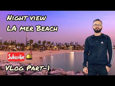 Exploring LA MER Beach Dubai | Best place for Photoshoot | Beach Vlog | Abdul Hadi | Part-1