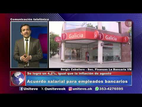 Empleados bancarios lograron un nuevo aumento
