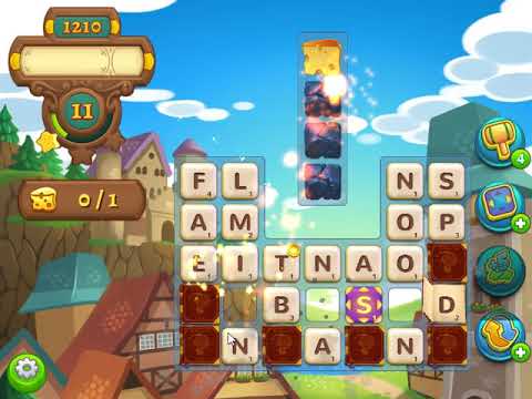 Alphabetty Level 554(french)