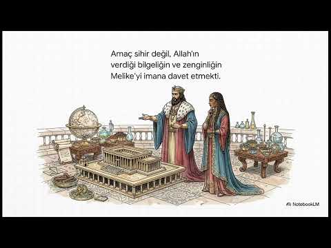 HZ SÜLEYMAN TAHT, KUŞLAR, KARINCA, CİNLER