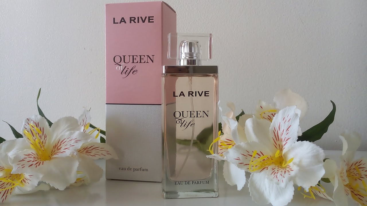 PERFUME QUEEN OF LIFE ( LA RIVE ) RESENHA
