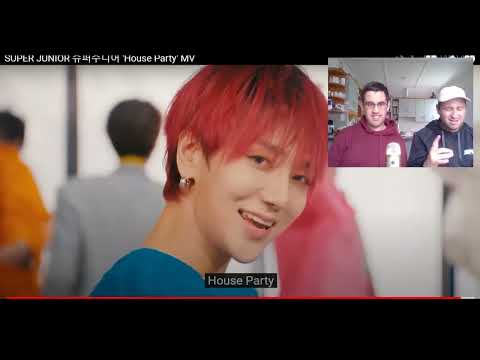 Kiwi's React to Super Junior - Black Suit, I Think I & House Party