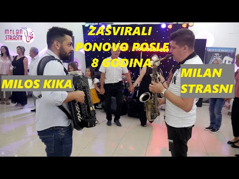 ZASVIRALI PONOVO POSLE 8 GODINA / MILOS KIKA i MILAN STRASNI / KUTA BEND (ton kamera)