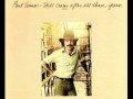 Paul Simon - Silent Eyes