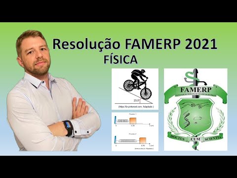 Resolução FAMERP 2021