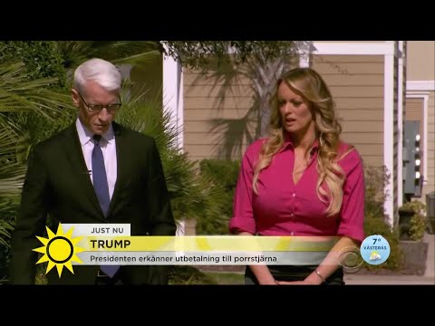 Trump erkänner utbetalning – "Bättre ljuga för folket än att hamna i klammeri med rättvisan"