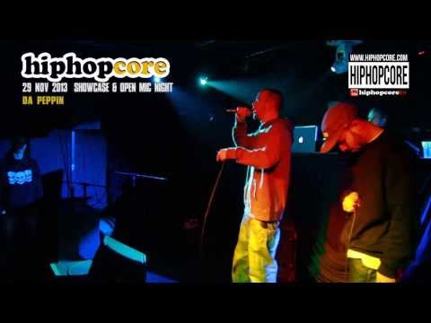 dA Peppin live @ Hiphopcore 29/11/2013
