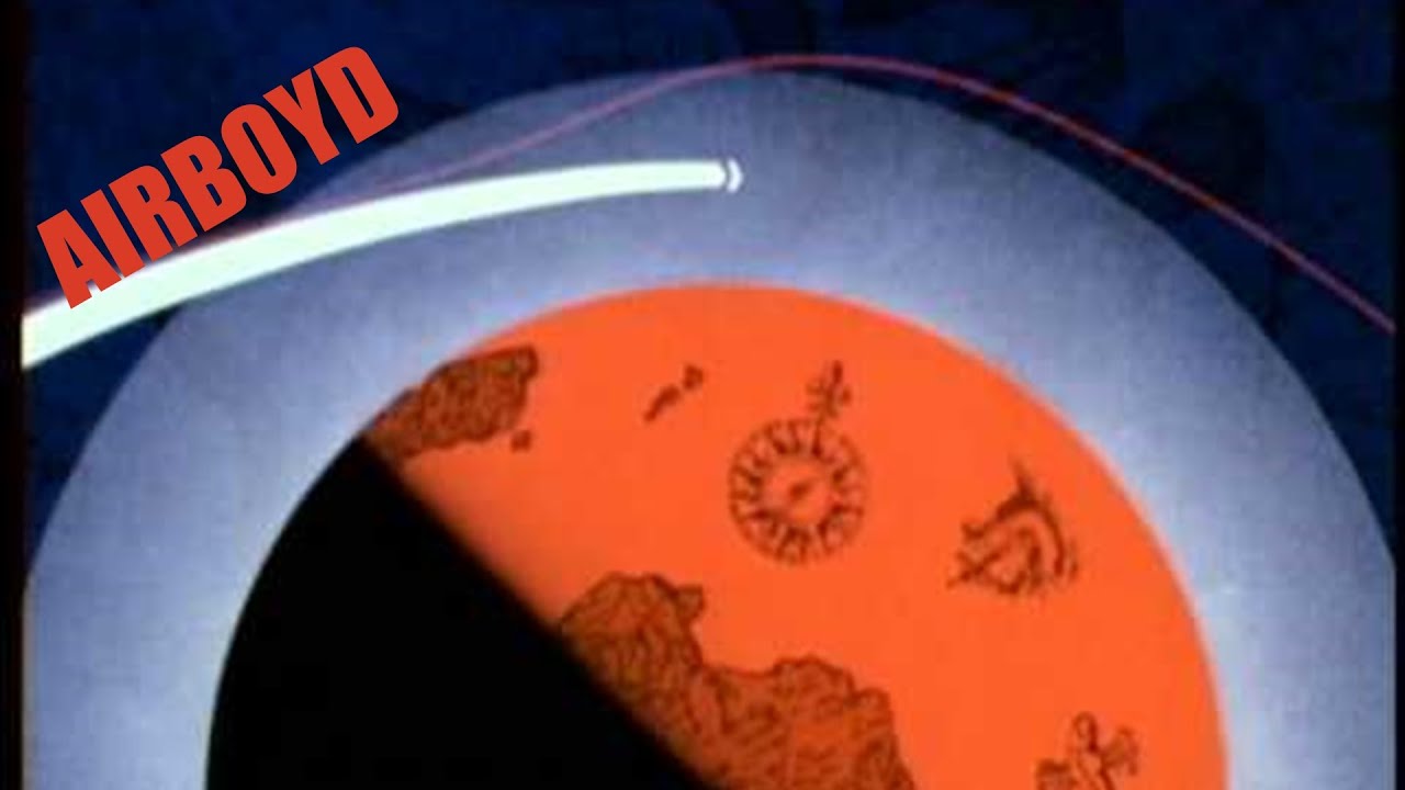 Apollo - Atmospheric Entry Phase (1968)