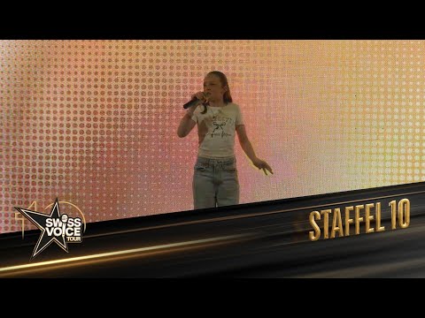 Amy 12 Jahre - Swiss Voice Tour 2025, Wankdorf Center