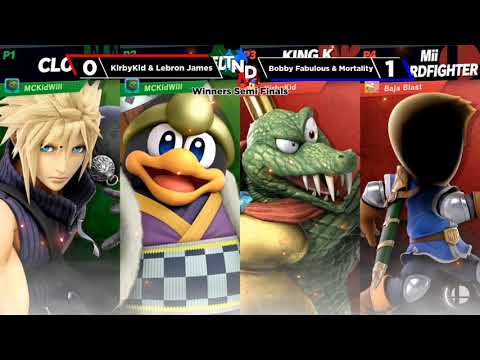 KirbyKid & Lebron James vs. Bobby Fabulous & Mortality [Winners Semi-Final - Thursday Night Doubles