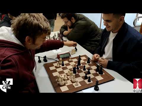 CFN. FCM. GM V. Zakhartsov (2521) vs IM R. Makarian (2530). Chess Fight Night. Blitz