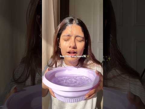 Best ₹200 ever spent for ice dunk bowl✨