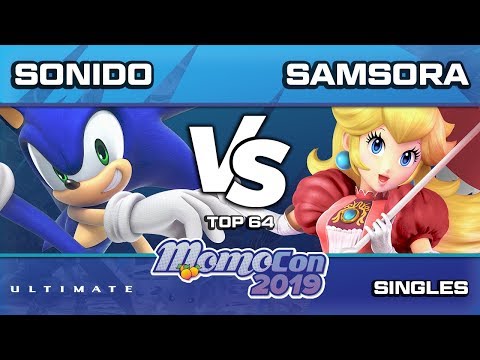Momocon 2019 SSBU - EU | Samsora vs. Typo | Sonido Ultimate Top 64 Winners