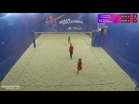 03:25 O. Fedorenko/V. Kostromtsov -D.Korobkov /M.Zapliusvichka 01.09.2022 | Winners Beach Volleyball