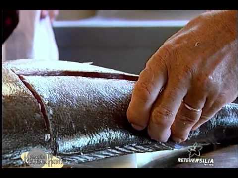 ristorante la dogana 2012 Vittoriano Pierucci il pesce nero