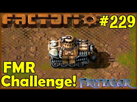Factorio Million Robot Challenge #229: Tank!