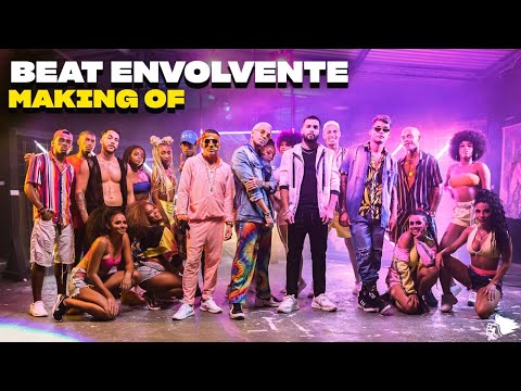 Making Of // Beat Envolvente - Ruxell, Jerry Smith, Felipe Original e Mc Anônimo