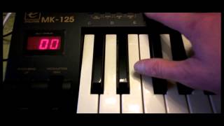Video thumbnail for RETRO MIDI KEYBOARD EVOLUTION DJ DANCE STUDIO PLUGS INTO PC COMPUTER (BOXED) by Bythesein_Wales