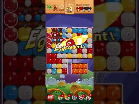 Angry Birds Blasts! - Level 624