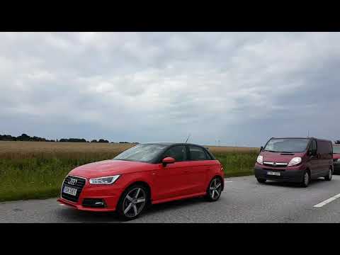 Bilköer utanför Asmundtorp