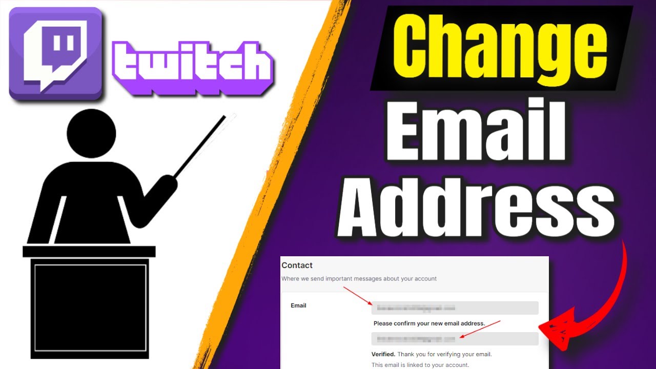 How To Change Your Email On Twitch