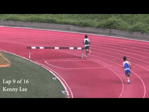 2011 SMHS Track - Mens 4x1600 Relay at Bishop Amat Relays