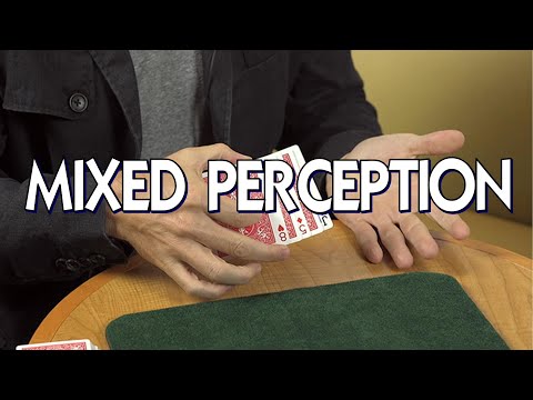 Magic Review: Mixed Perception by Cameron Francis [[ Card Trick ]]